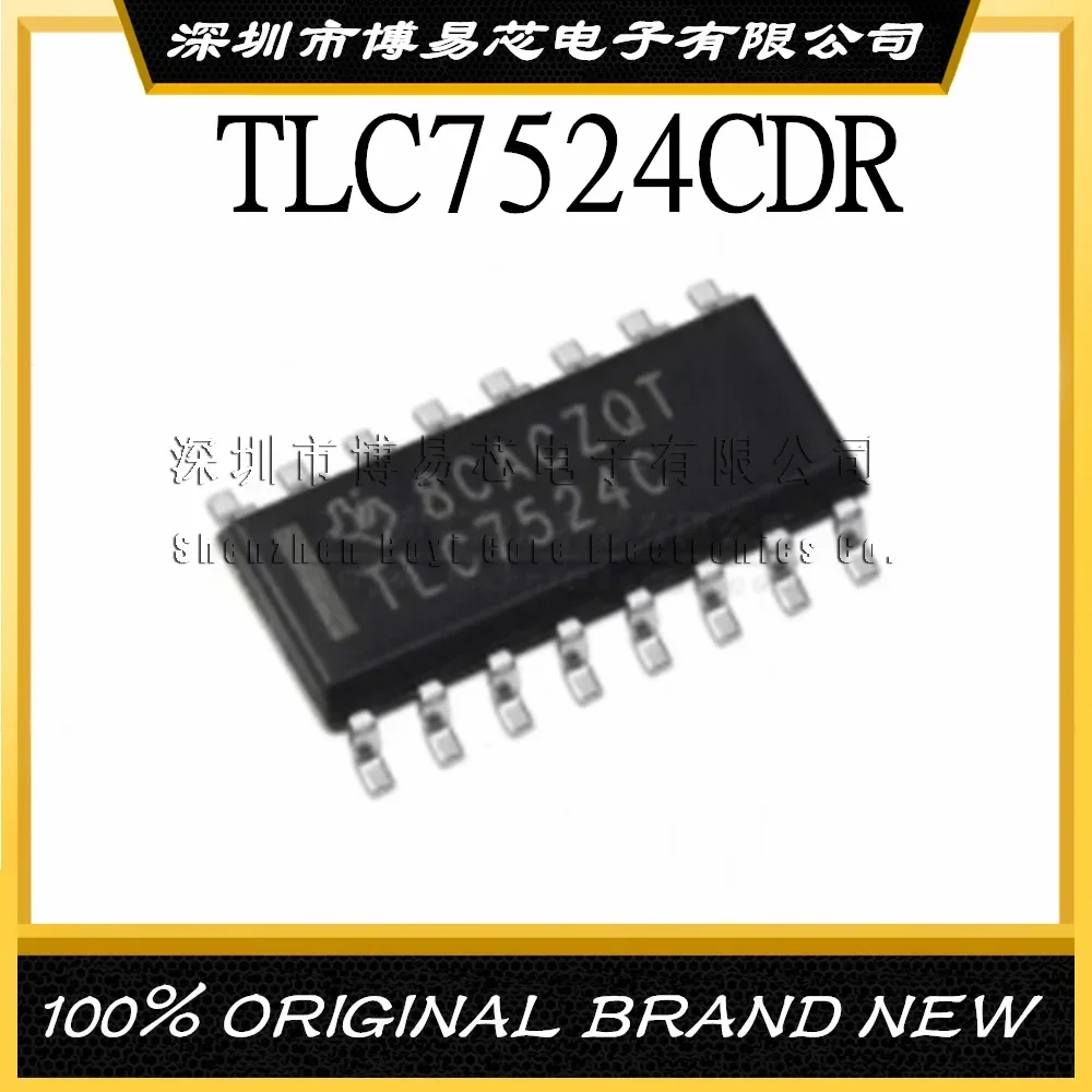 

TLC7524C TLC7524CDR 16 Evaluation board