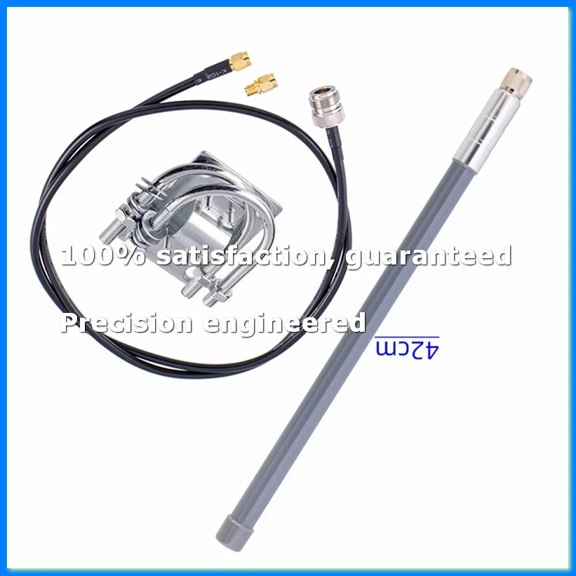 915MHz Lora Antenna Waterproof IP67 Fiberglass Antenna N-Type Outdoor Antenna-ABWO