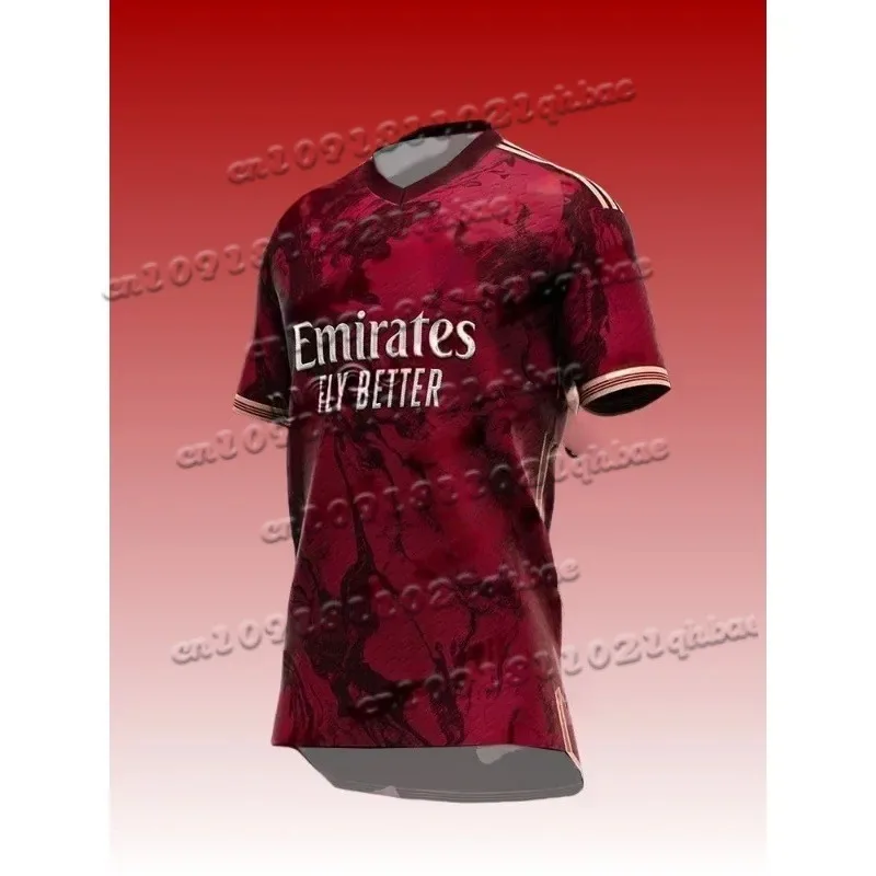 

Men's and Women's Football Sports T-shirt Quick Drying Fashion, 3D Printing