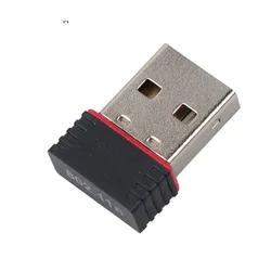 Mini adaptateur de carte réseau WiFi USB sans fil, récepteur WiFi pour tablette PC, 2.4G, 150M, 8188, 7601, WLAN, IEEESterilisation 11n, USB2.0