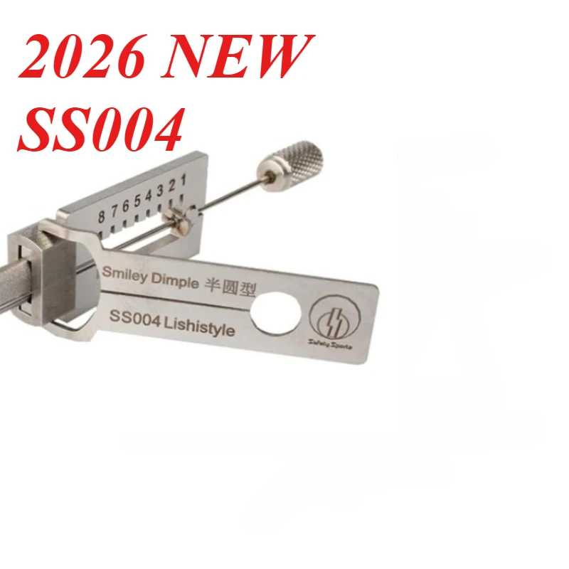 NEW Stainless Steel for Dimple Kaba SS004 Decoder Positioning Tool  for Locksmith Repair Tools Picks for Lever Locks Locksmith's