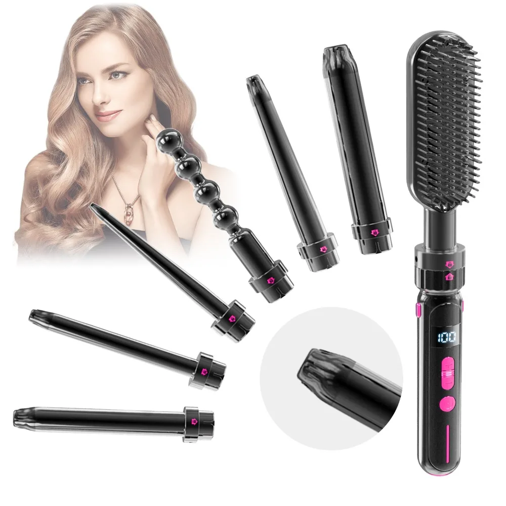 Professional Hair Curling Iron 2 in 1 Hair Straightener And Curler Twist Straightening Curling Iron  Wave Waver Styling Tools