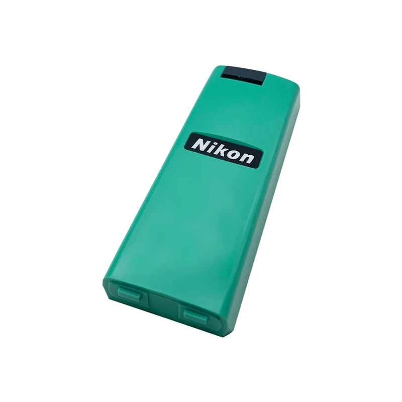 Imagem -06 - Bateria para Estações Totais Nikon Levantamento Bc65 Cor Verde Bateria Ni-mh 6v 3800mah Pinos Dtm352 452 330 332 350