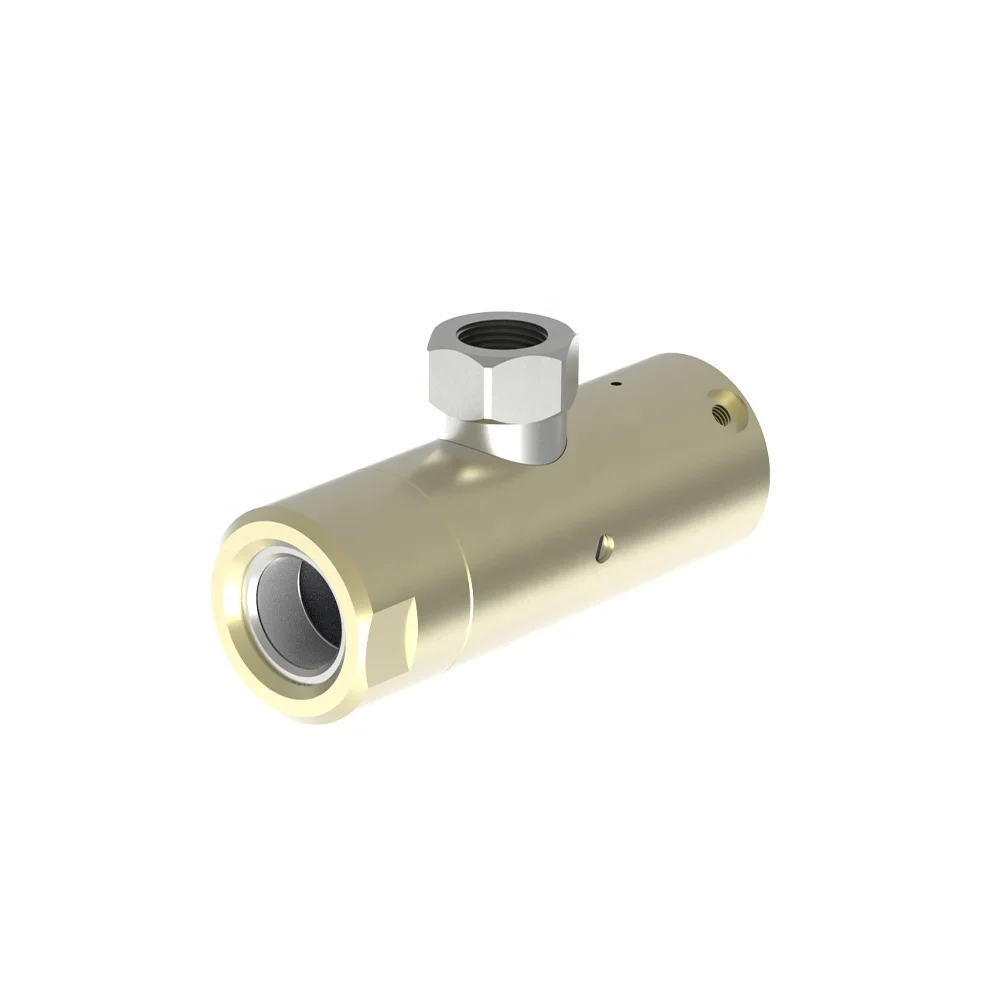 External Seal Air Actuated Quick Connector Motor Control Unit Leak Test  Customizable Fitting