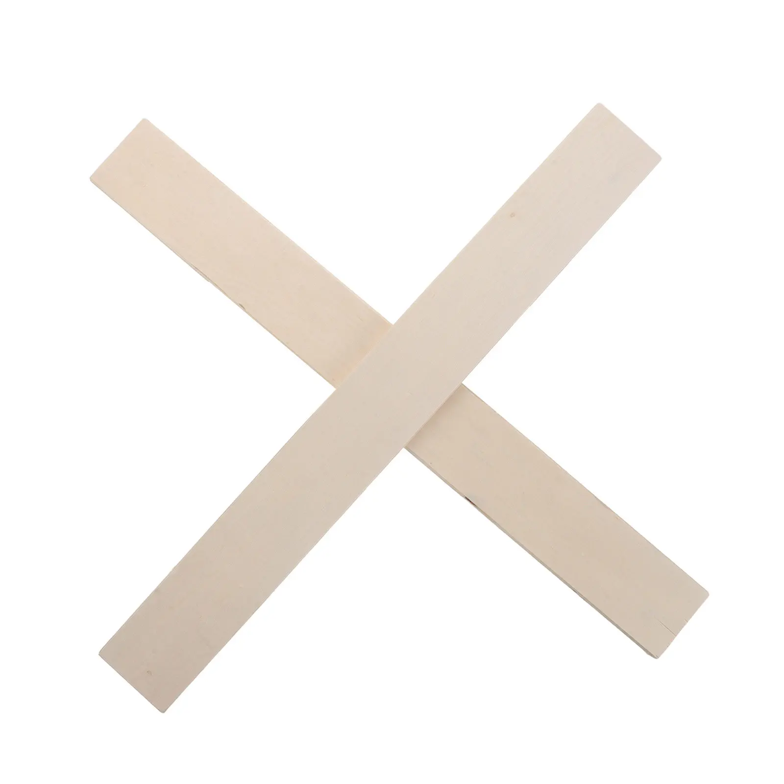 2Pcs Wooden Bed Slats Replacement Pine Wood Mattress Support Boards for Twin Beds Enhanced Comfort Curved Design Bed