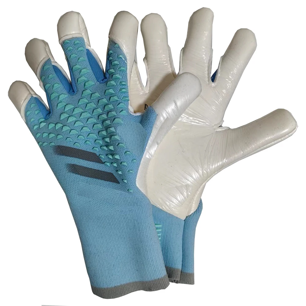 Guantes de portero de fútbol profesional, protección para los dedos, Guantes de portero de fútbol