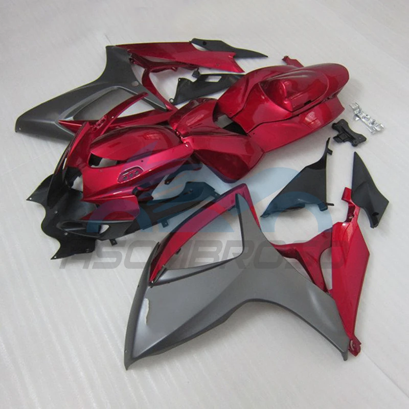 Fairing Kit for SUZUKI GSXR 600 750 K6 06 07 Complete Motorcycle Plastic Component Fairings GSXR600 GSXR750 2006 2007