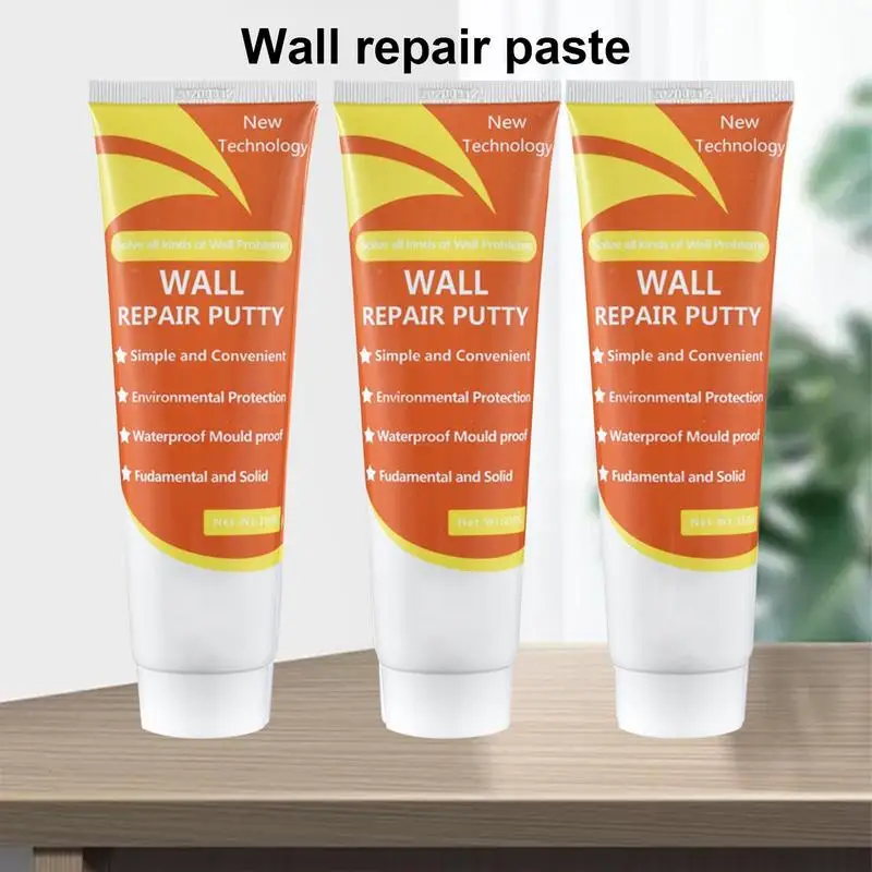 Sale Wall Mending Agent 250g Wall Repair Cream With Scraper Paint Valid Mouldproof Quick-Drying Patch Restore