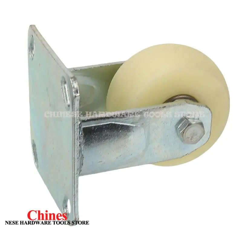 Pet Cages Ideal for Sideboards and Carts 4-Inch Nylon Fixed Wheel Basic Model – Stable Load-Bearing & Non-Deformable