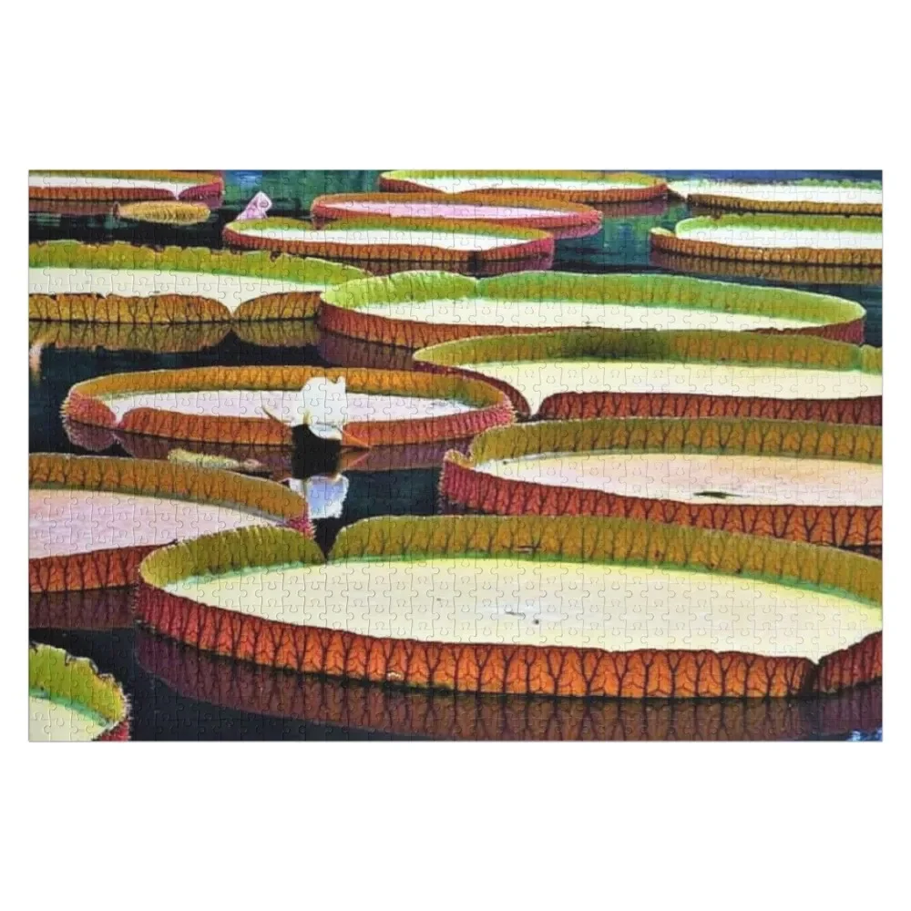 

Lily Pads Jigsaw Puzzle Woodens For Adults Diorama Accessories Personalised Jigsaw Personalize Puzzle