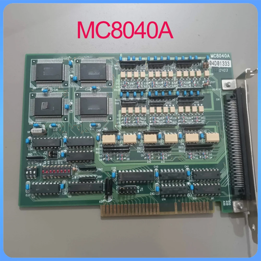 For Aurotek Motion control card MC8040A