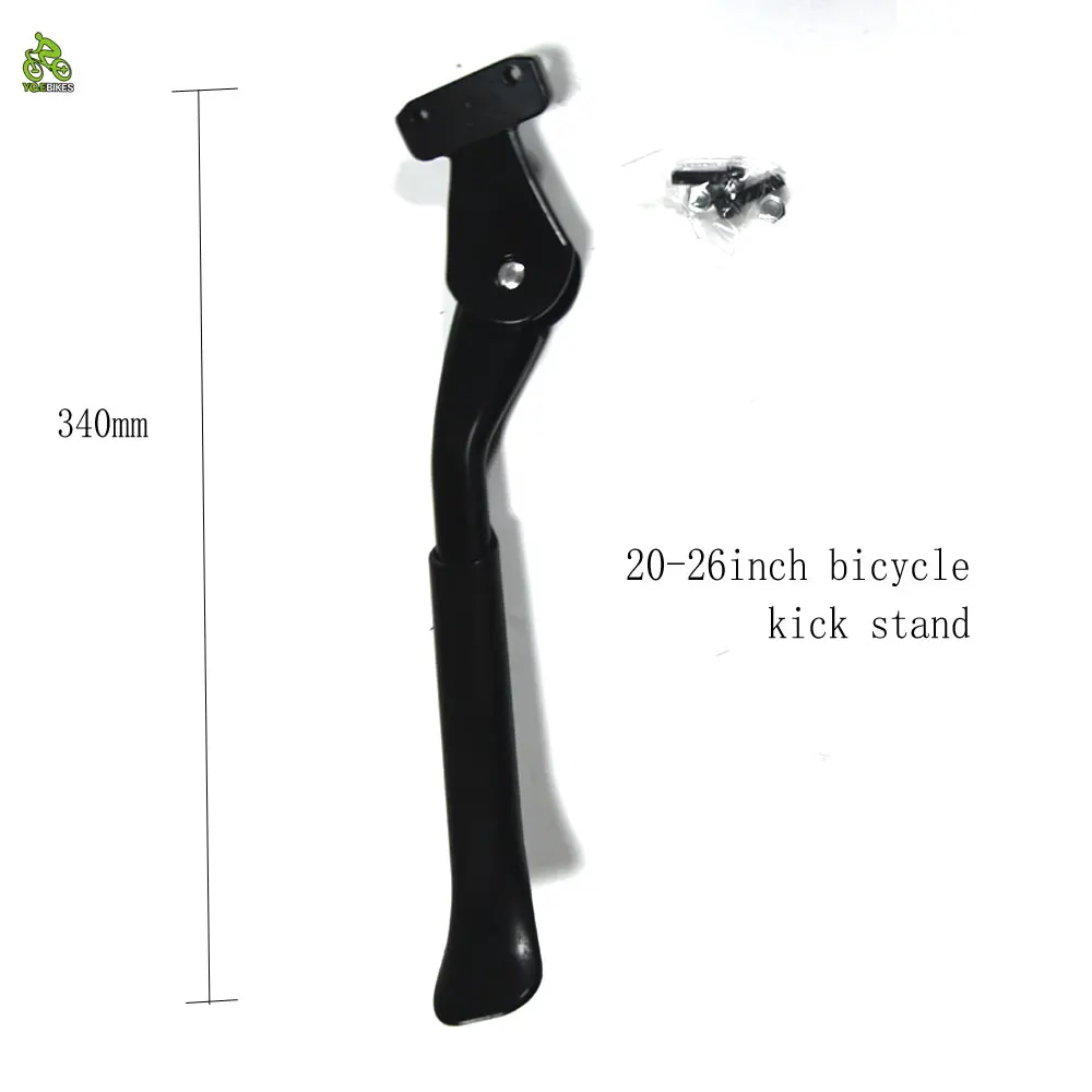 Super Good Looking Adjustable Electric Bicycle Kick Stand Fat Tire E Bike 73 Bicycle Accessories Kickstand