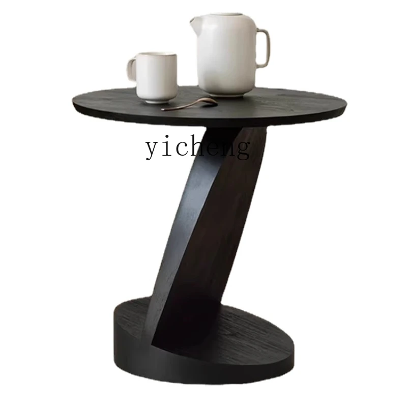 

Xl Solid Wood Side Table Simple Sofa Side Table Home Nordic Living Room Small Coffee Table