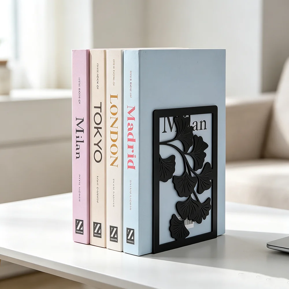 Fermalibri in metallo a forma - Home Office And Library recensione e prezzo