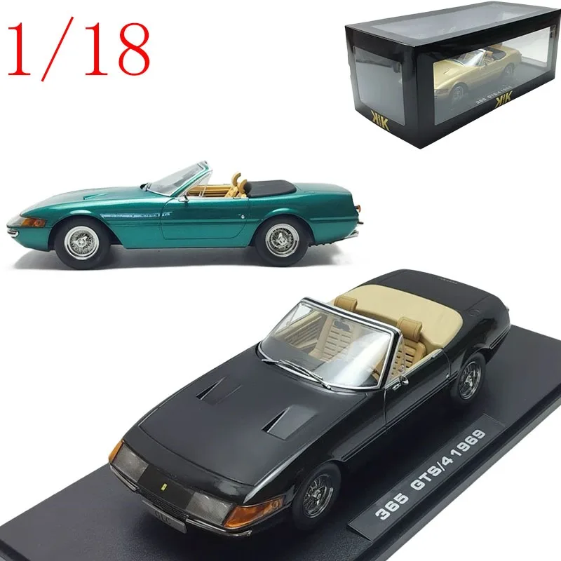 

Flaw KK-Scale Diecast 1/18 Scale ‌Ferrari 365 GT/4 (1969) Alloy Car Model Toys for Boys Gift