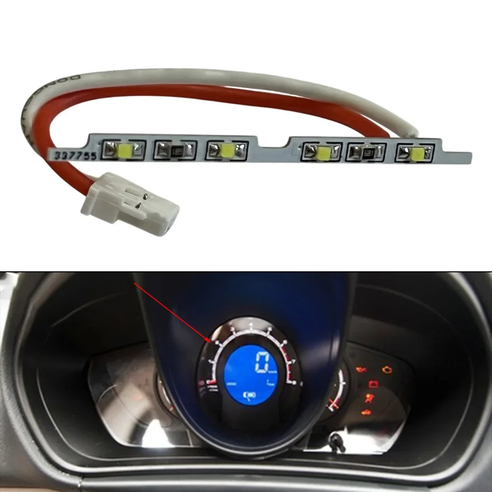 Instrument Panel LCD Light For Lifan X60 Reliable ABS Material Bright White Light For Better Dashboard Visibility