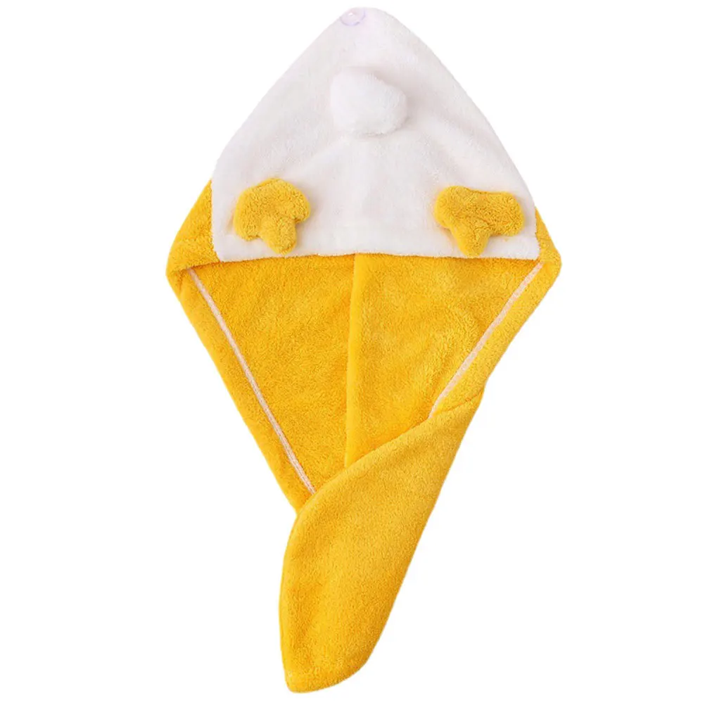 منشفة لف الشعر من الصوف المرجاني للنساء، قبعة استحمام ماصة للماء سريعة الجفاف للاستحمام والمنتجعات الصحية والمنزل وصالة الألعاب الرياضية والسفر #4