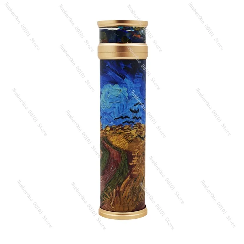 Creative Kaleidoscope Famous Painting Gift Box Set Premium Artistic Birthday Present for Girls Best Friends Elegant Practical
