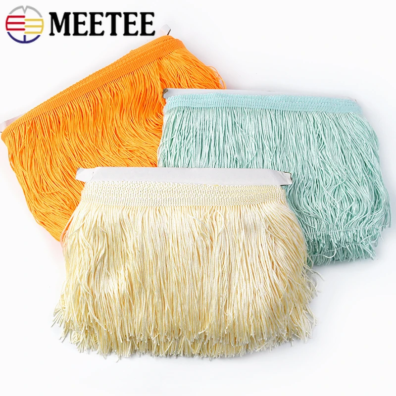 5/10Yards 15cm Tassel Fringe T - Beaded Trim Fringe recension och pris