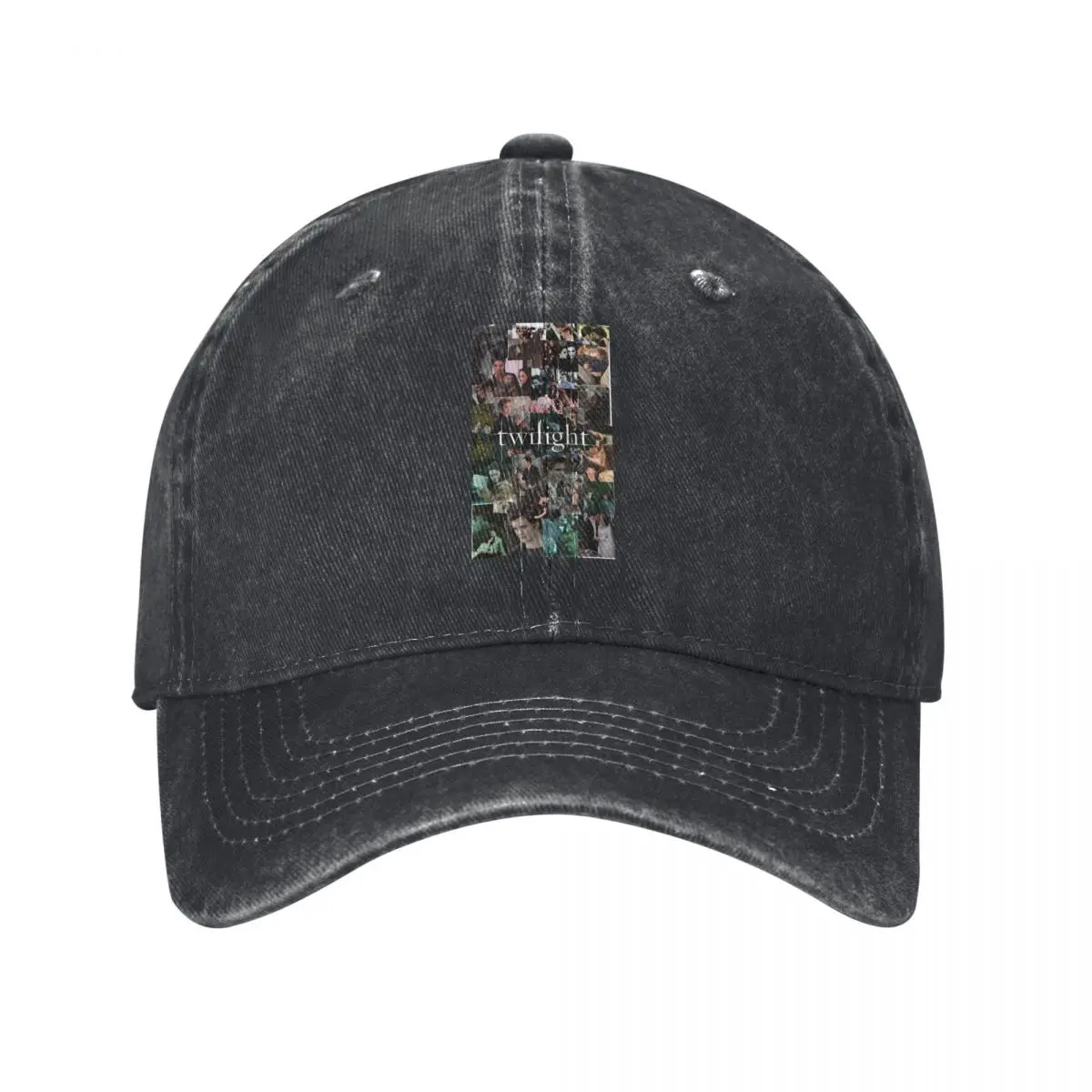 Edward Cullen Twilight (6) Baseball Caps Snapback Washed Denim Hats Outdoor Adjustable Casquette Streetwear Baseball Cowboy Hat