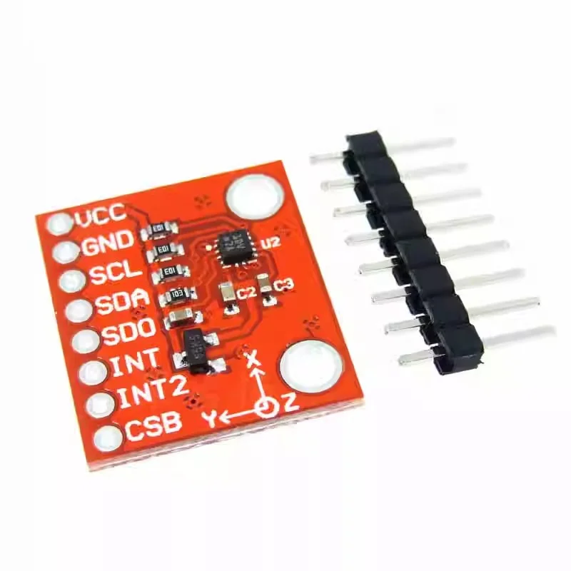 BMA-220/222/250/280 Three-axis Gravity Sensor Acceleration Module