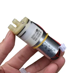 S370D1-LP DC 3.7V 5V 6V küçük Mini 370 Motor diyaframlı su pompası mikro kendinden emişli emme su pompası DIY dağıtıcı çay masası