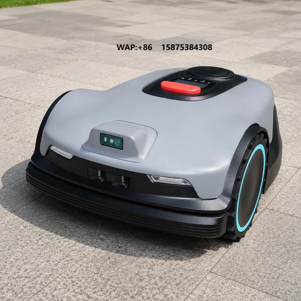 Hot Selling Robot Super Powerful Rechargeable Automatic Path Planning Lithium Battery Remote Control Lawn Mowers