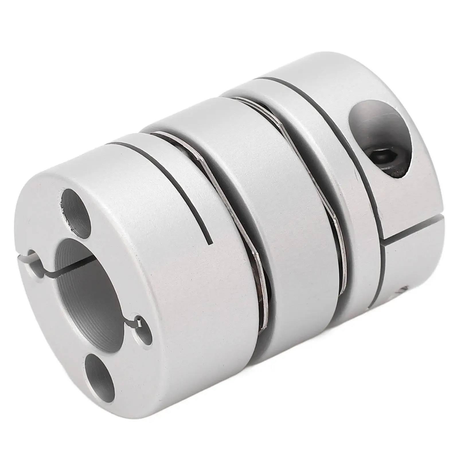 

Double Diaphragm Shaft Coupling Aluminum Alloy Wheel Hub Stainless Steel Disc for Stepper Motor Drive System