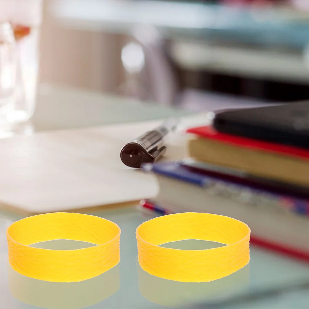 45 قطعة الأربطة المطاطية واسعة الثقيلة أربطة مرنة سميكة لربط سلة المهملات تثبيت في الهواء الطلق بقاء الاستخدام المنزلي السائبة تمتد #1