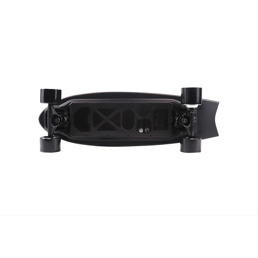 Skateboard Listrik Berkualitas Tinggi dengan Remote, Fishboard Dewasa 40mph, Skateboard Mini Listrik, Skateboard Kayu