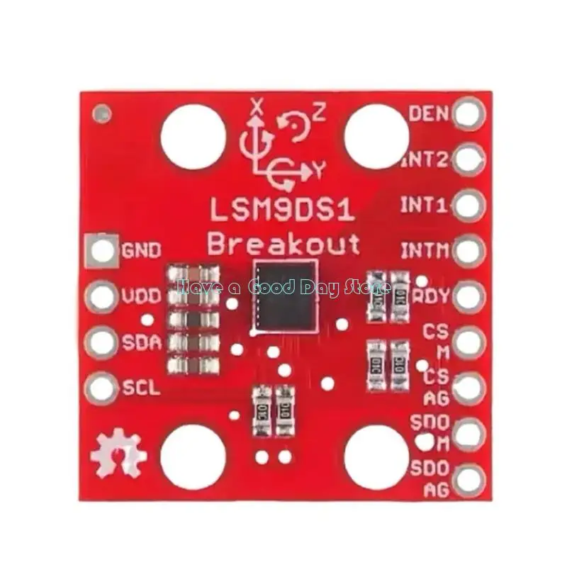 

462D LSM9DS1 9-вальный сенсорный модуль, высокоточный акселерометр, гироскоп, электронный компас для проектов в области