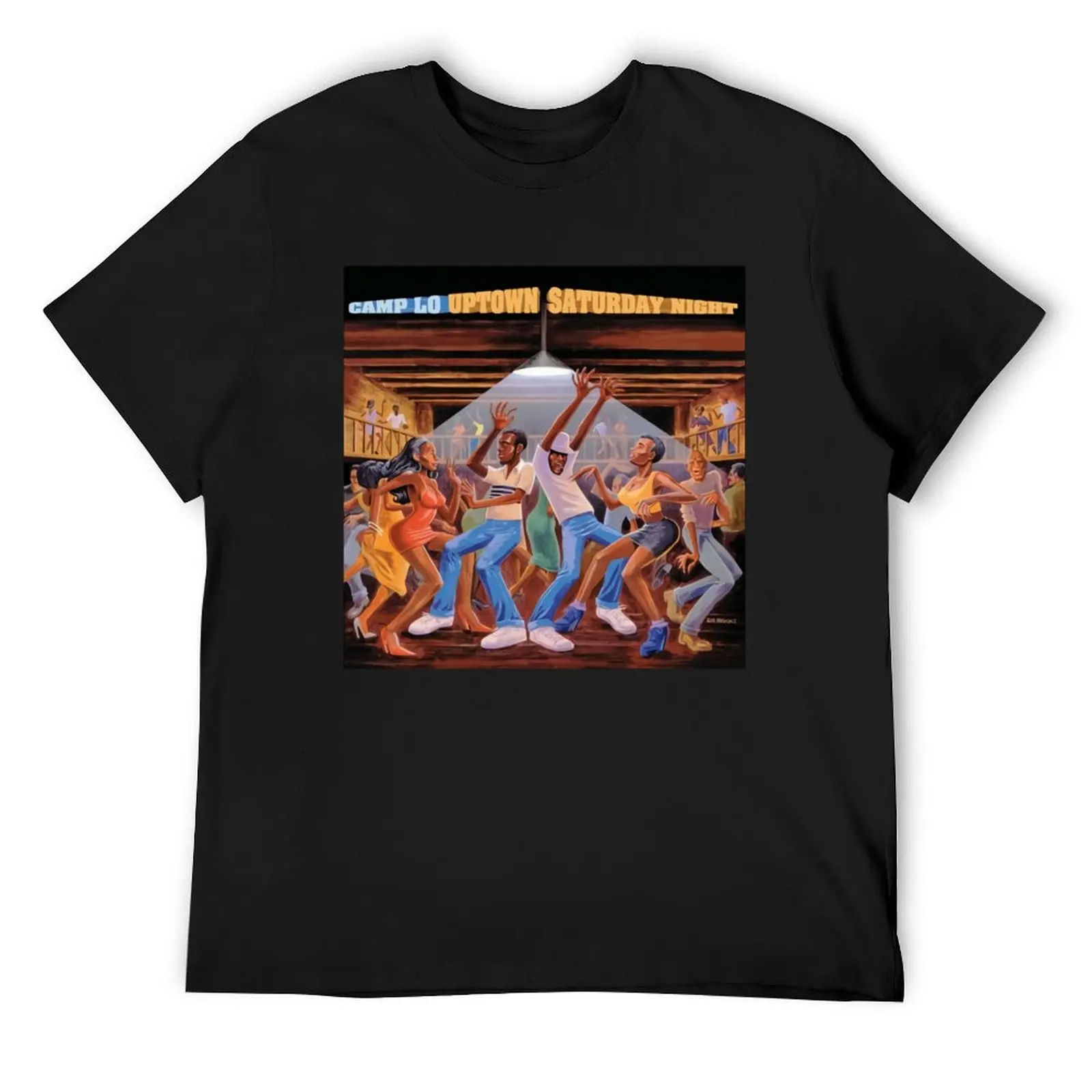 

Camp Lo - Uptown Saturday Night Classic T-Shirt Luxury man anime figures oversized fruit of the loom mens t shirts