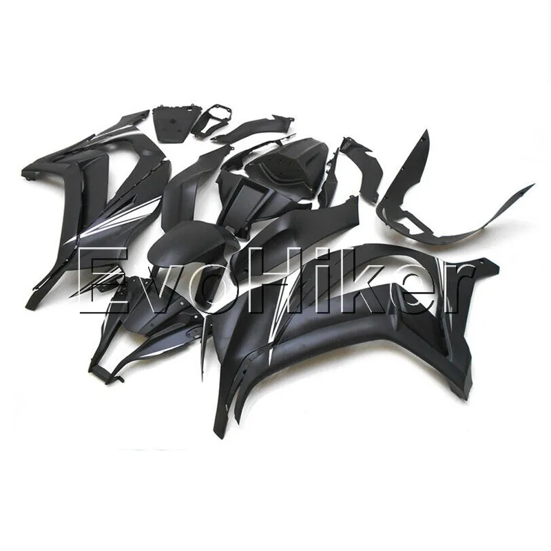 injection Fairings kit for ZX-10R 2011 2012 2013 2014 2015 black ZX10R 11 12 13 14 15 ABS Plastic Bodywork Set