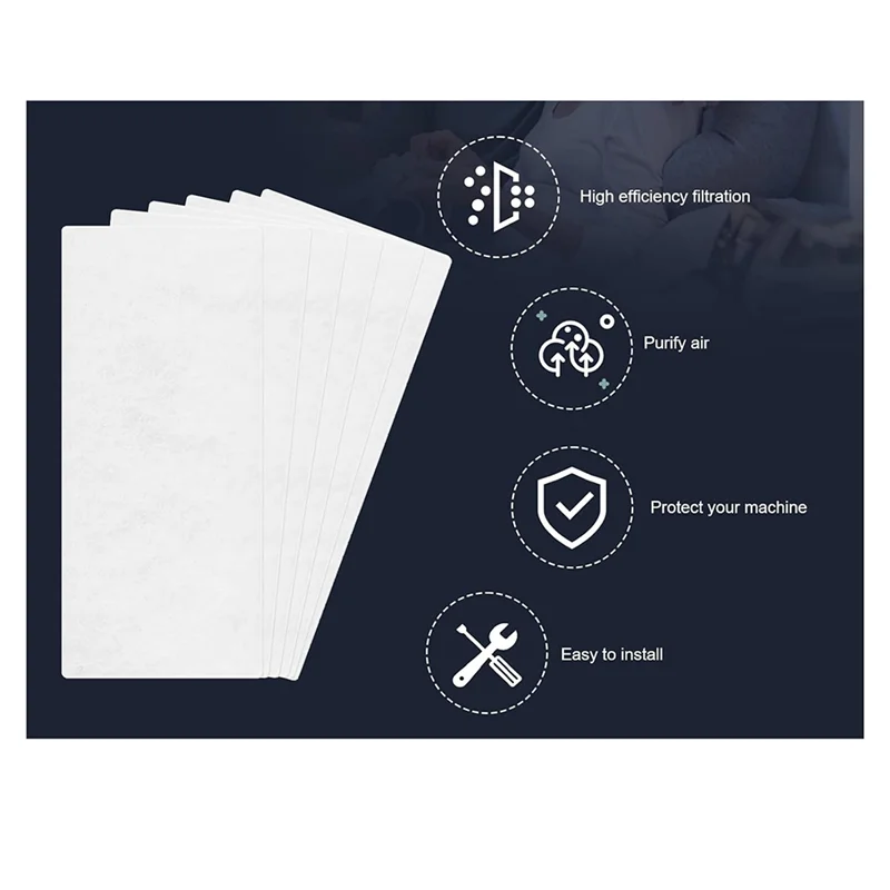 

40Pcs Replacement Filter For Resmed Airsense 11 For Resmed Filters CPAP Machine Filter-A30R