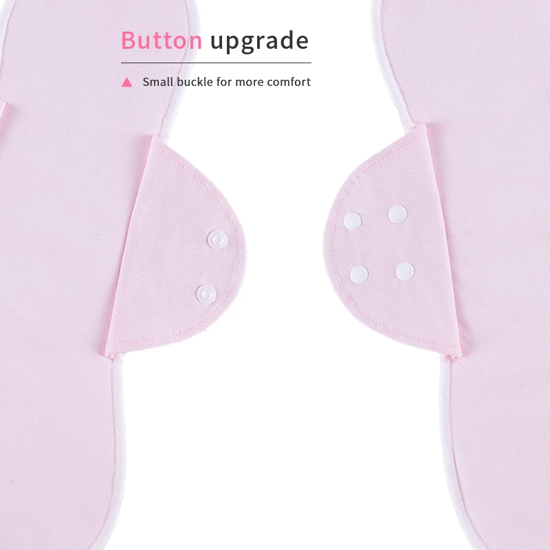 BIAI 1PC Anti-bacterial Sanitary Napkin Washable Menstrual Pads Reusable Sanitary Towel Breathable Sanitary Pad For Women Lady