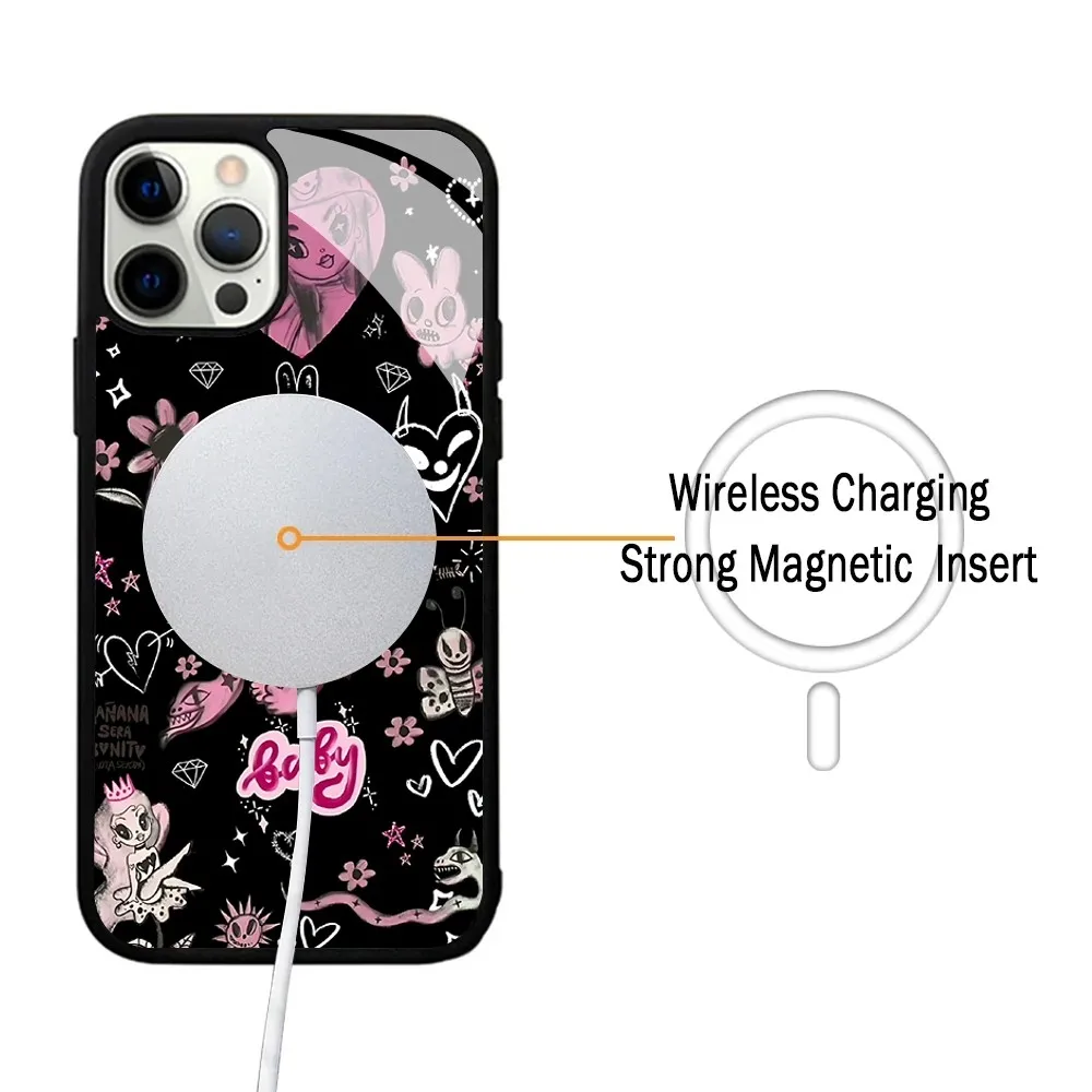 Karol G Manana Sera Bonito Phone Case For IPhone 15 14 13 Pro Max 11 12 Mini Alex Mirror For Magsafe Wireless Charging Cover