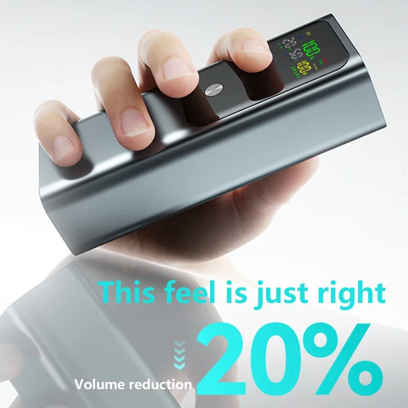 

PD 100W Power Bank 100000mAh External Battery High Capacity Fast Charging Portable Charger Powerbank For Laptop iPhone Samsung