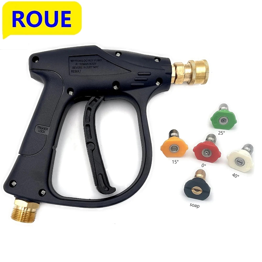 For Karcher gun High Pressure Washer Cleaner Water Guns 1/4\