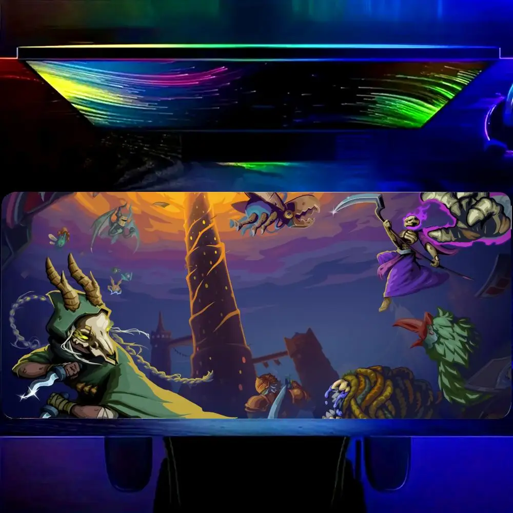 

HYBXAXC S-Slay the S-Spire Large Mouse Pad Gaming Accessories Mouse Keyboard Mat PC Gamer Desk Computer Mousepad Laptop Mausepad