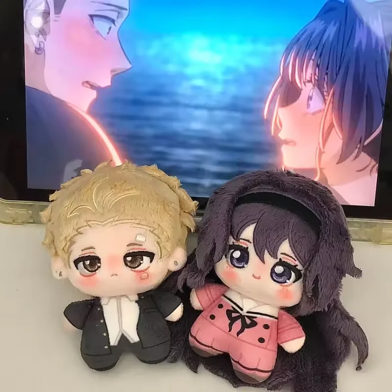 

10 см аниме «Ароматный цветок цветет с прекрасностью», косплей Rintaro Tsumugi Waguri Kaoruko, плюшевая кукла, рюкзак, подвеска, подарки для детей