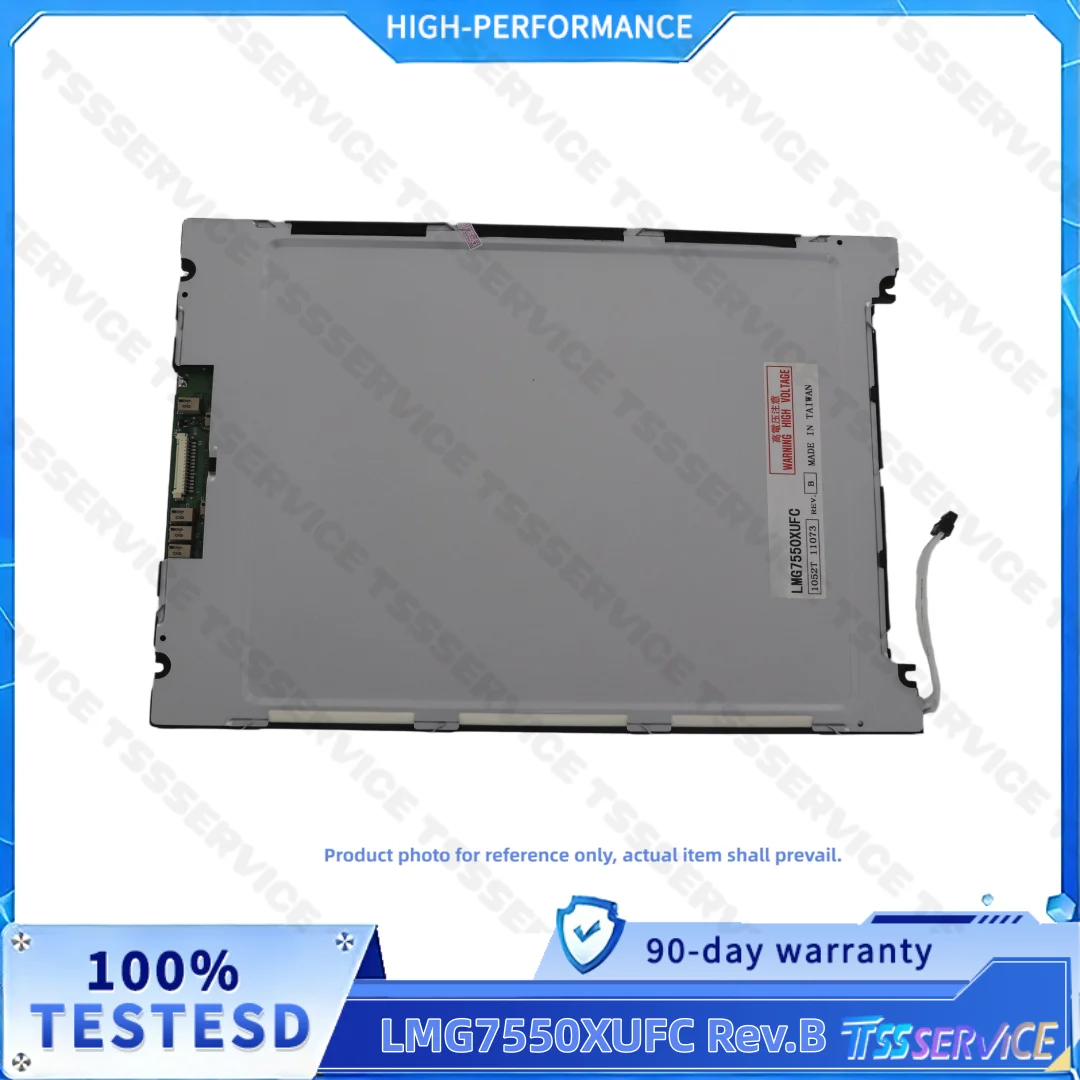 LMG7550XUFC  10.4 inch 640*480 Resolution LCD panel fast shipping