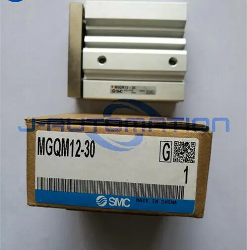 Cilindro SMC MGQM12-30, novo, 1pc