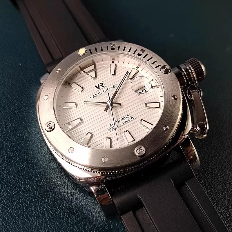 

Vakuy automatic watch, Italian fashion Royal Navy commemorative Japanese NH35A core luminous waterproof watch