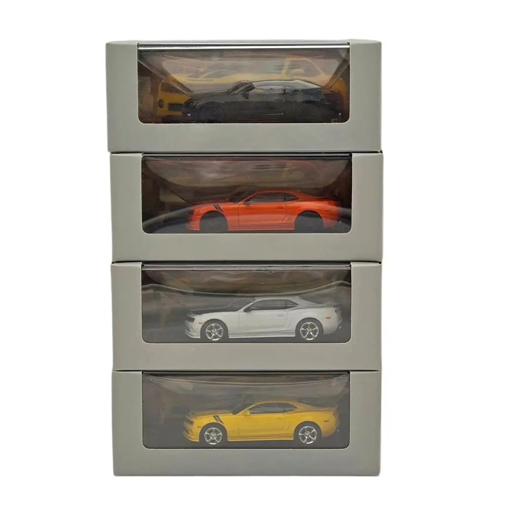 

Модель Glory 1/64: Коллекционная металлическая миниатюра автомобиля Camaro, ограниченная серия, подарок, игрушечная модель автомобиля