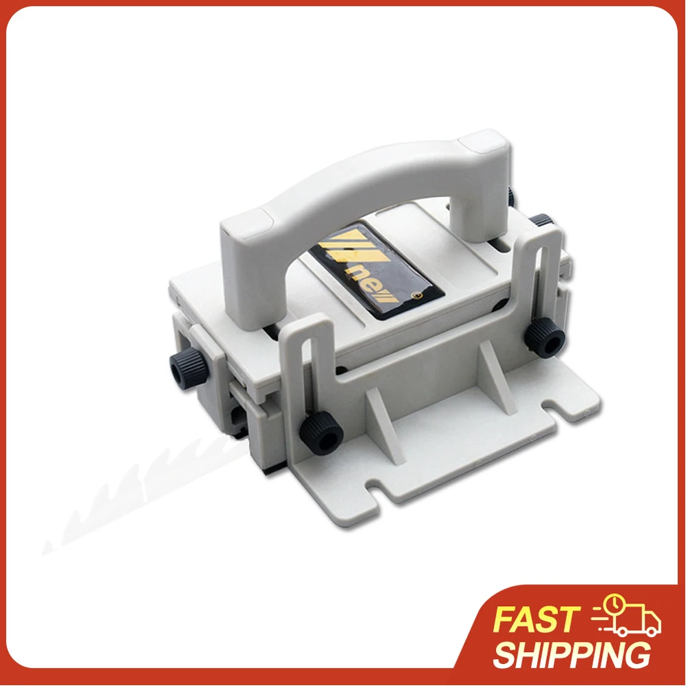 

3D-защитная рукоятка-толкатель для инвертированной настольной пилы, гравировального станка, ленточной пилы, деревообрабатывающая линейка-толкатель, защита от порезов для настольной пилы