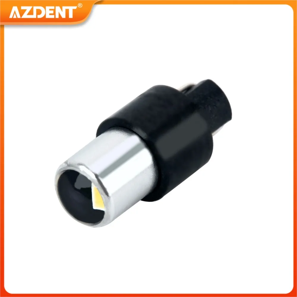 1PC AZDENT Dental LED Bulb Fiber Optic fit for Sirona NSK High Speed Handpiece Quick Coupler Connector Ultra-High Brightness