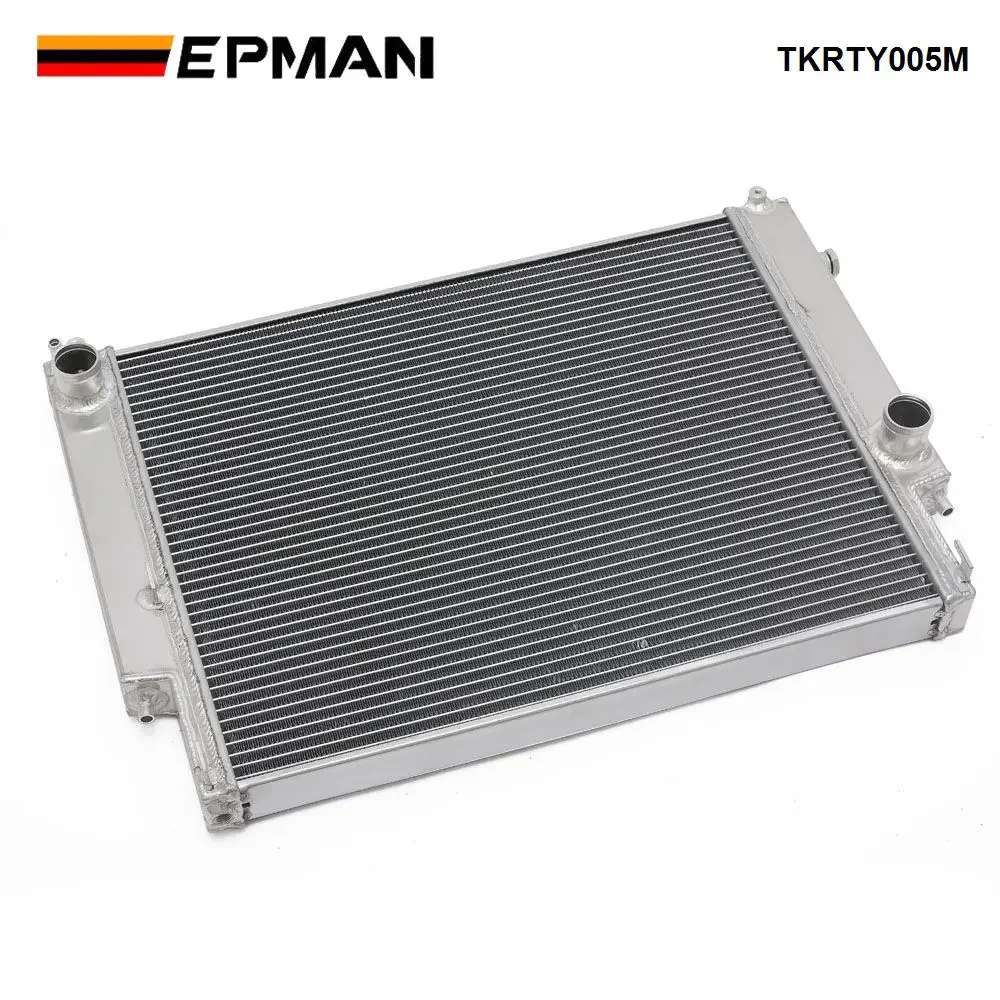 EPMAN Racing For 1988-1999 BMW E36 E30 Z3/325i/320i/323i/328i M3 MT 2 Row Performance Aluminum Radiator TKRTY005M