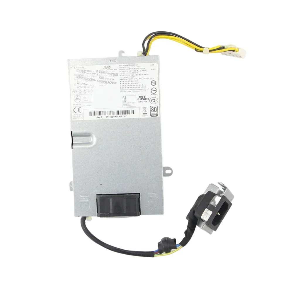 Para fuente de alimentación HP ProOne 600 AIO D11-180P1B 699890 -001 718273 -001 Fuente de alimentación de 180 W