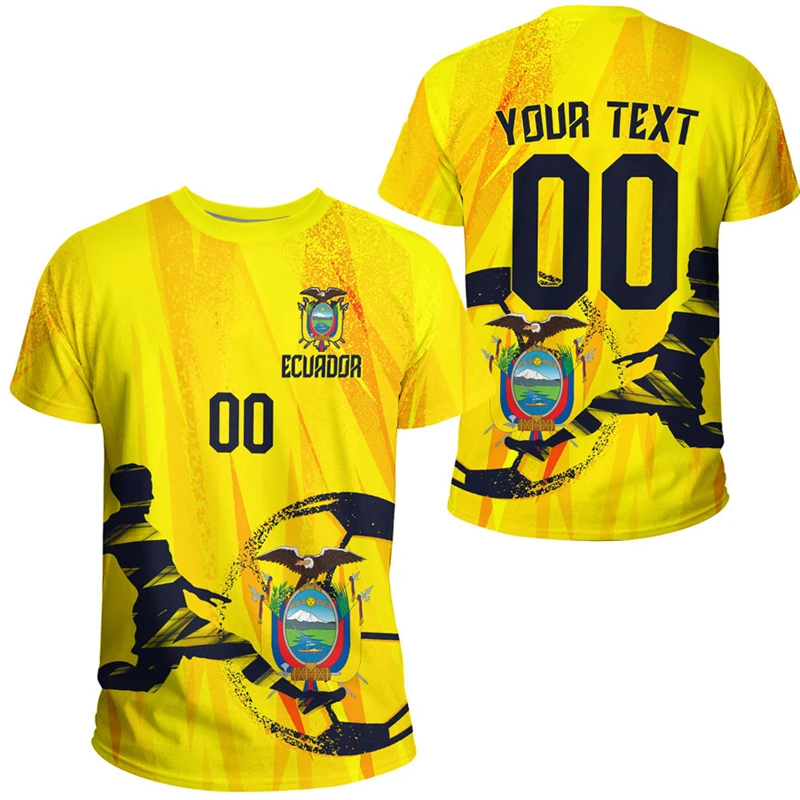 تي شيرت رجالي برسومات خريطة كولومبية ، شعار وطني ، قميص رياضي ، توبات للأطفال ، ملابس أولاد ، موضة #4