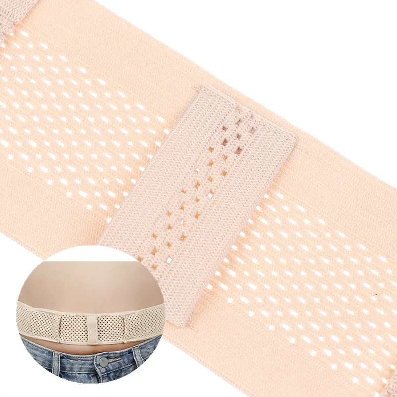 1pc Peritoneal Dialysis Waist Belt Catheter Protector Adjustable Abdominal Belts Catheter Fixation Device Back Support Cover